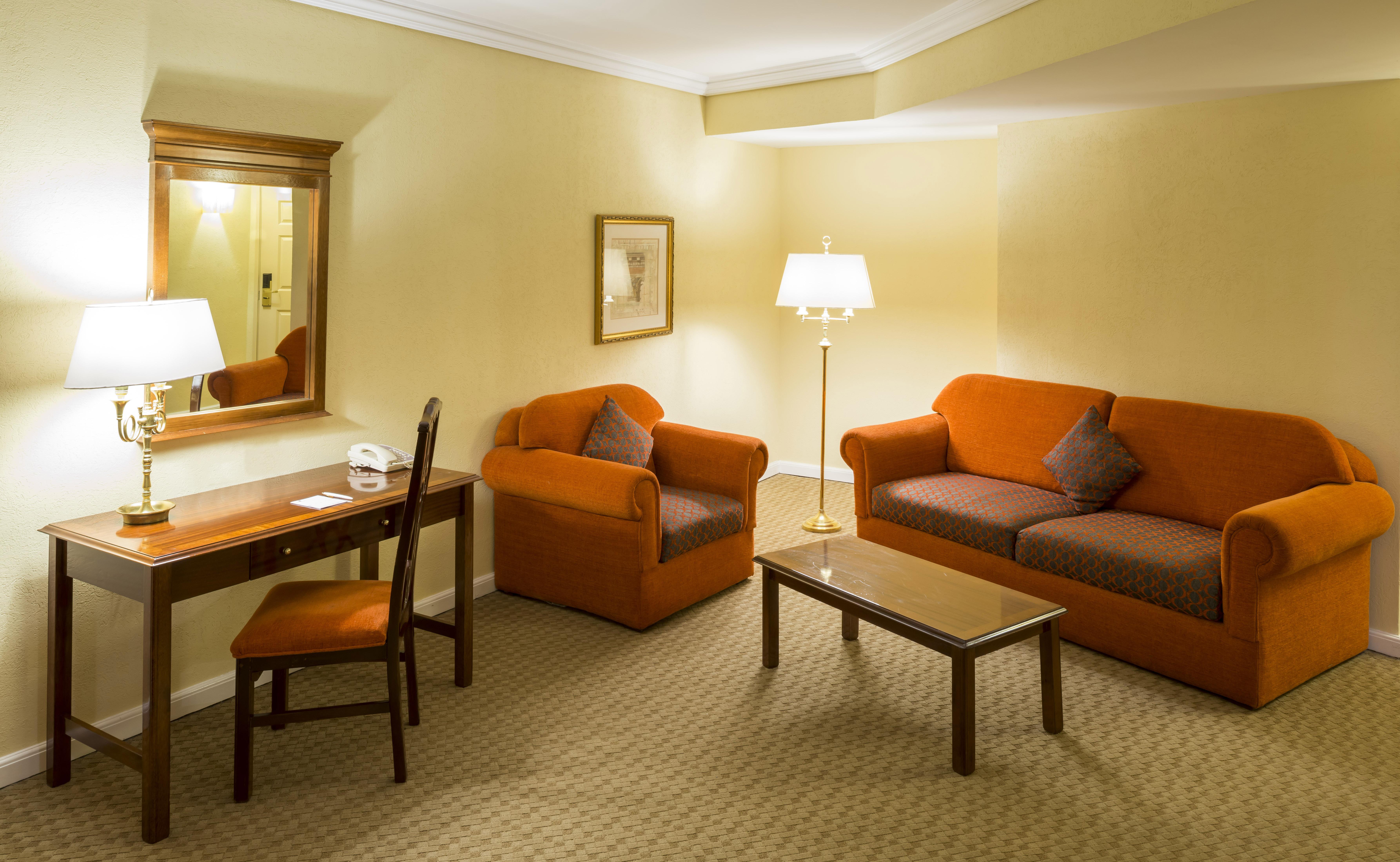 ホテル カミノ リアル プエブラ アンヘロポリス エクステリア 写真 A living room