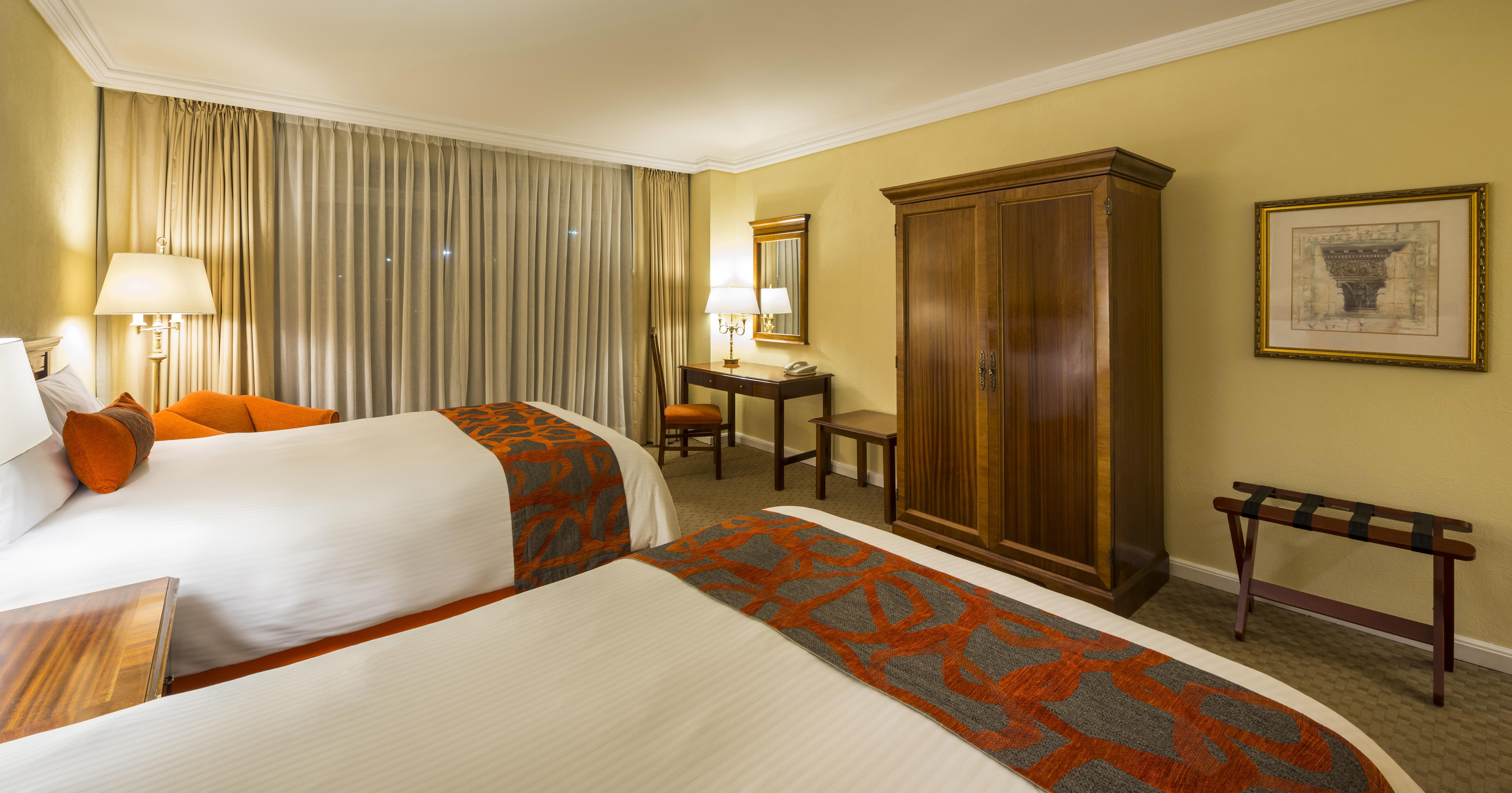 ホテル カミノ リアル プエブラ アンヘロポリス エクステリア 写真 A room at the hotel