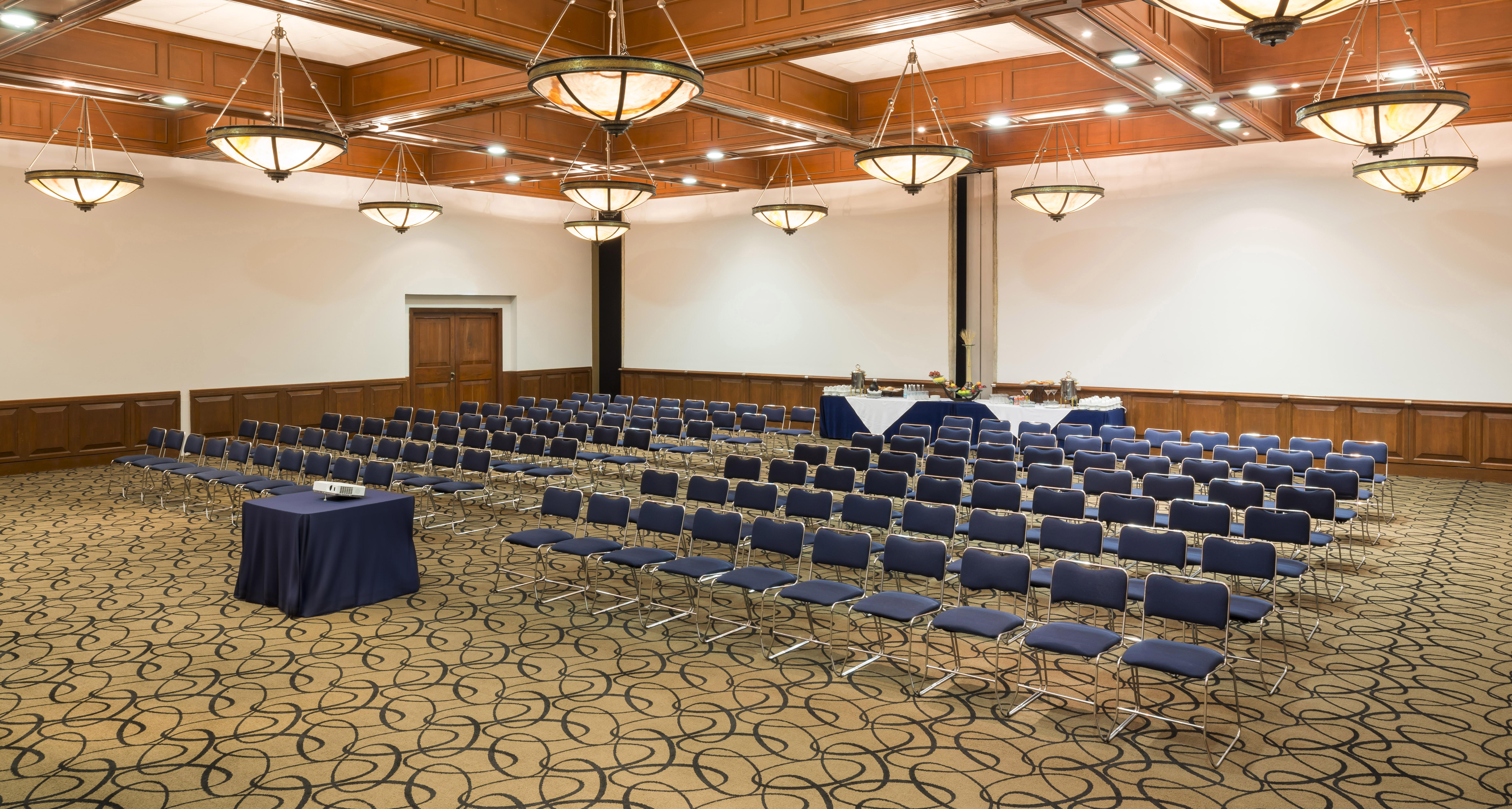 ホテル カミノ リアル プエブラ アンヘロポリス エクステリア 写真 The ballroom at the hotel