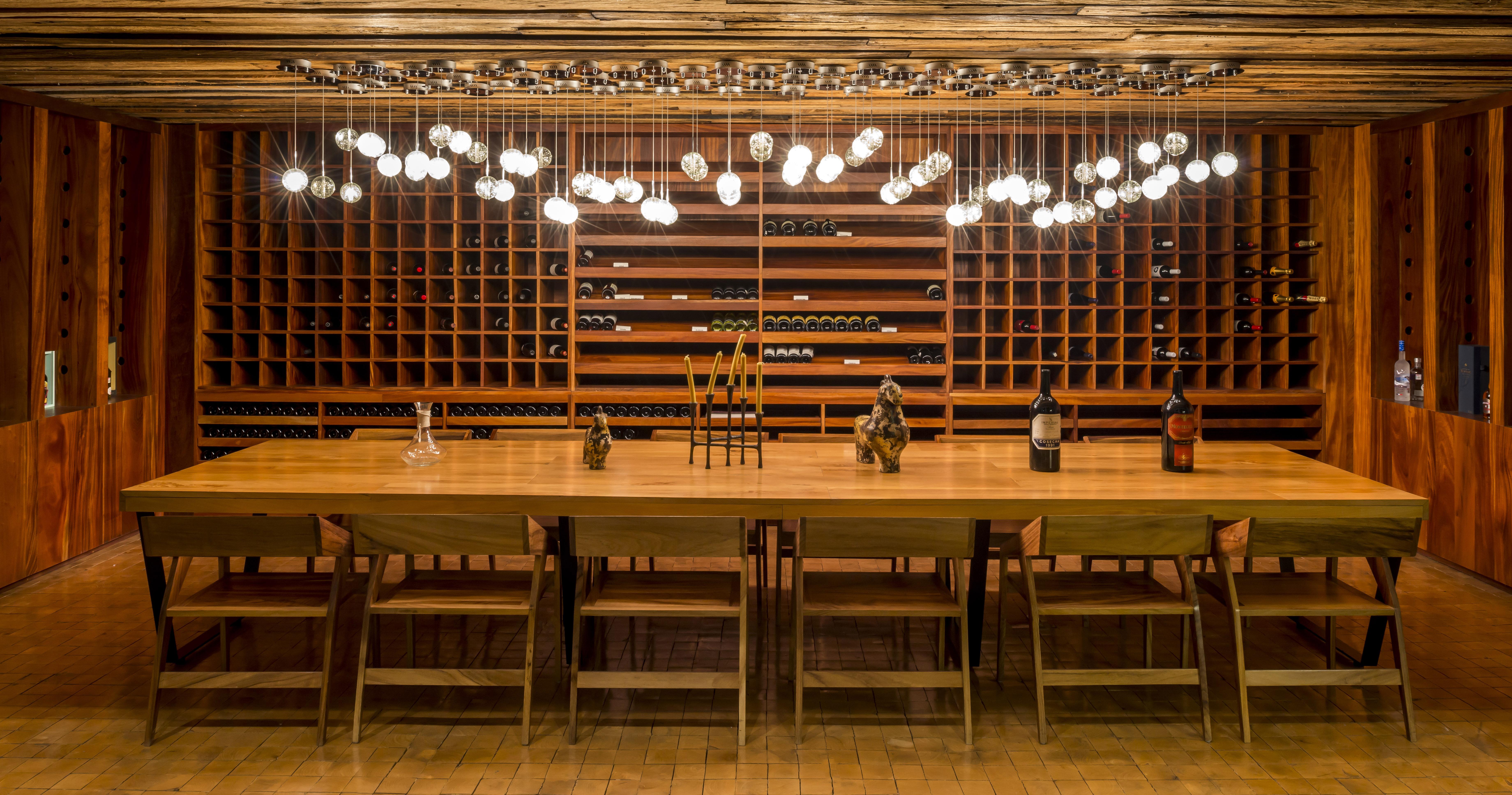ホテル カミノ リアル プエブラ アンヘロポリス エクステリア 写真 Wine tasting room at the Wine Institute