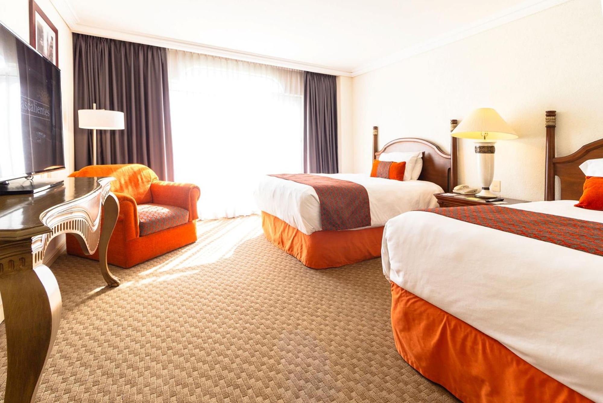 ホテル カミノ リアル プエブラ アンヘロポリス エクステリア 写真 A room at the Hilton Garden Inn