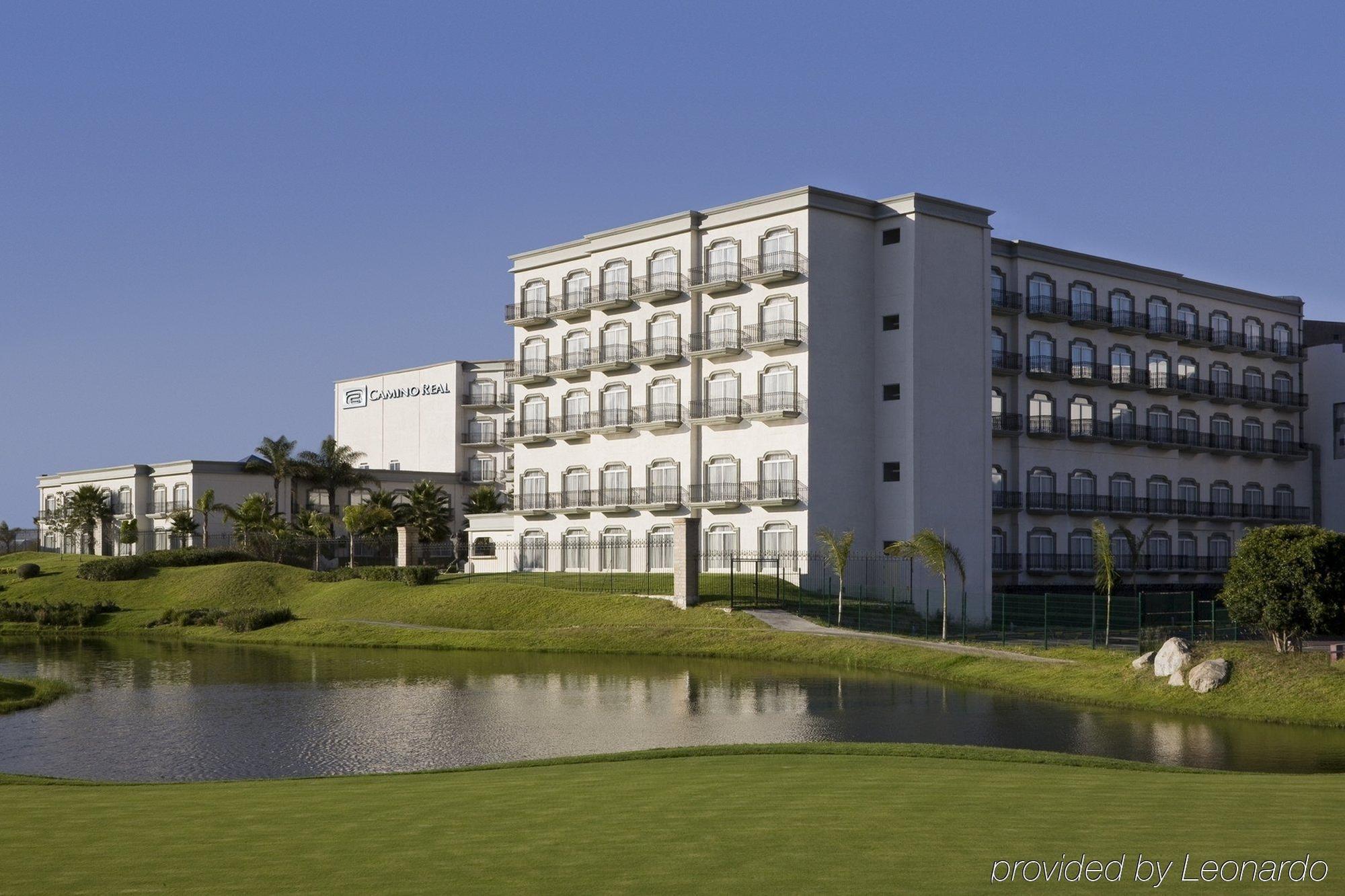 ホテル カミノ リアル プエブラ アンヘロポリス エクステリア 写真 Hotel